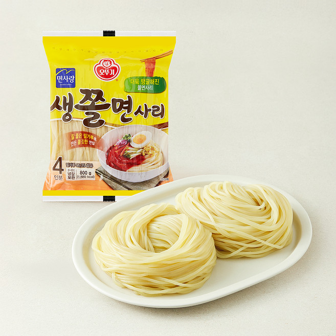 냉장_오뚜기 생쫄면사리 4인분, 800g, 1개