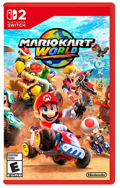 Nintendo 任天堂 Switch 2 瑪利歐賽車世界, 單一商品