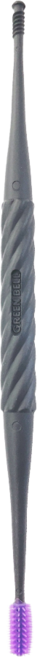GREEN BELL 綠鐘 雙頭挖耳棒 G2191 紫色, 1支, 1入