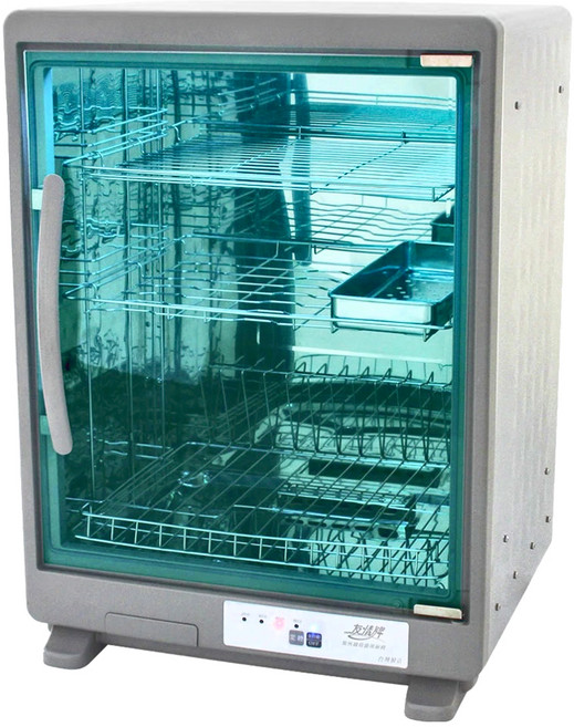 友情牌 三層全機不鏽鋼紫外線烘碗機 內附304不休鋼筷盒 61cm 73L, PF-6161, 1個