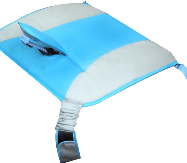 쿠셔닝 산모 복부 벨트방석, 블루, 1개