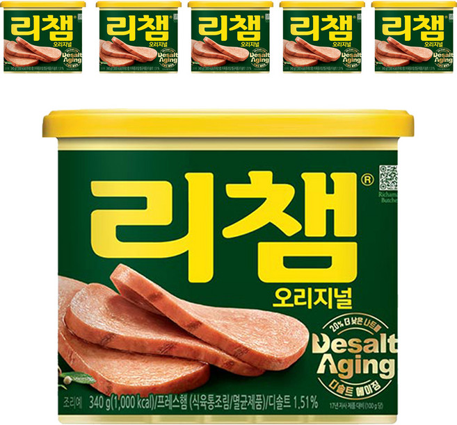 리챔 오리지널, 340g, 6개