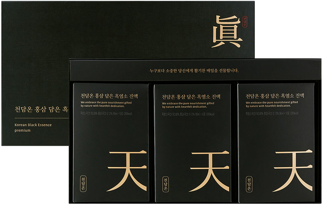 천담온 홍삼 담은 흙염소즙 진 30p, 1개, 2.7L