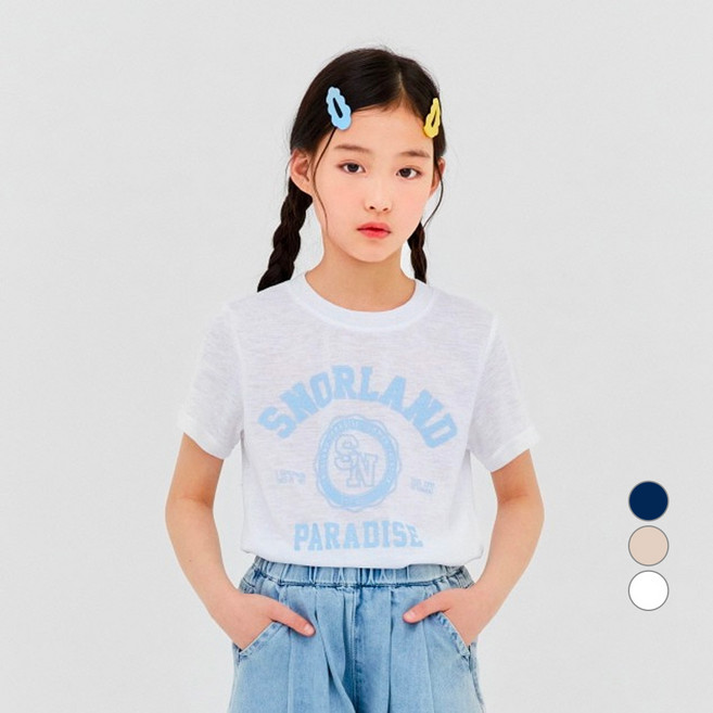 스타일노리터 아동용 머스트 티셔츠