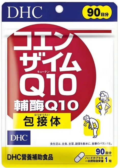 DHC 台灣公司貨 輔酶Q10 90日份, 90顆, 209mg, 1包