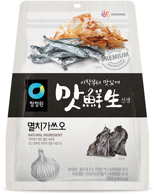 청정원 맛선생 멸치가쓰오, 250g, 1개