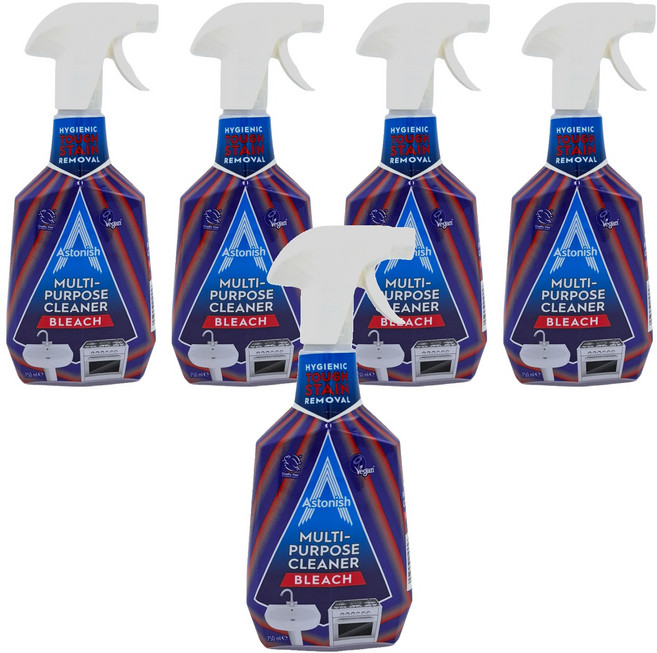 Astonish 神奇多用途清潔劑, 750ml, 5瓶
