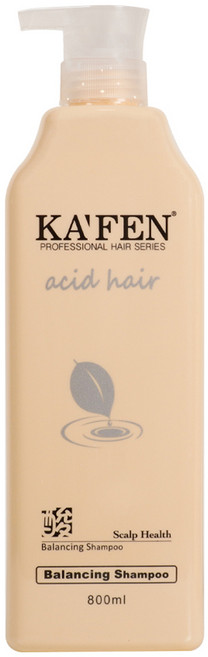 KA'FEN 卡氛 亞希朵酸性蛋白潔淨控油洗髮精, 800ml, 1瓶