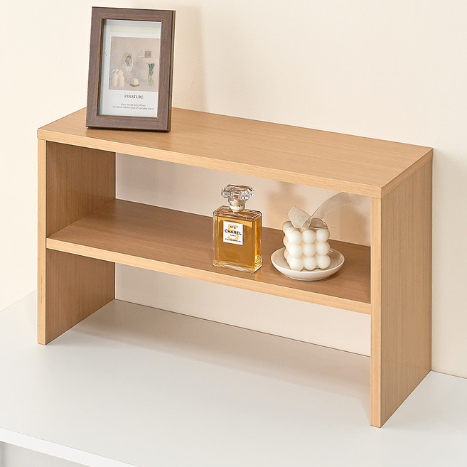 양지가구 양발이 선반, 원색, 2단