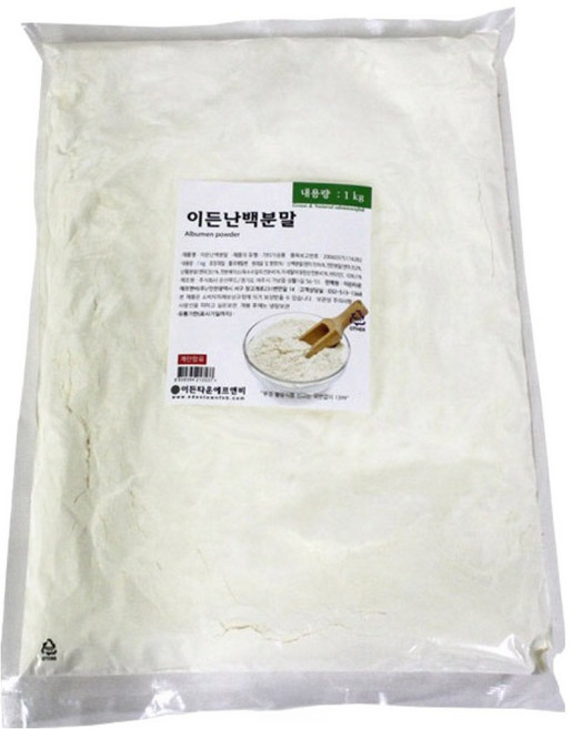 이든타운 이홈베이킹 난백분말, 1kg, 1개