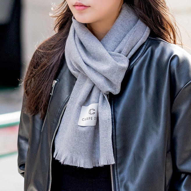 카르페디엠 캐시라이크 베이직 머플러