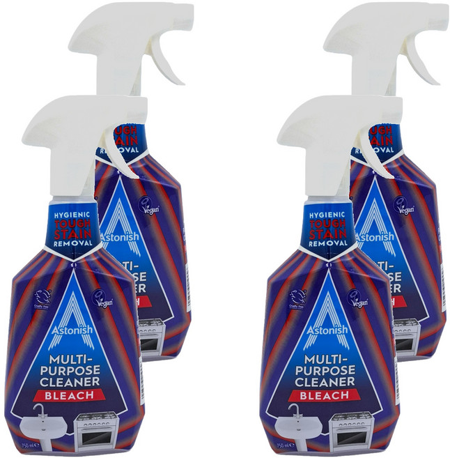 Astonish 神奇多用途清潔劑, 750ml, 4瓶