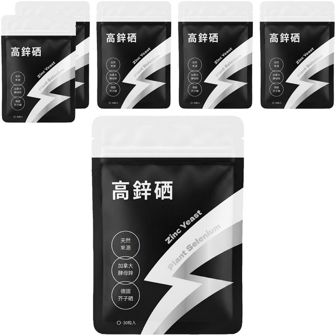 永豐 人可和 天然高鋅硒, 30顆, 12g, 6包