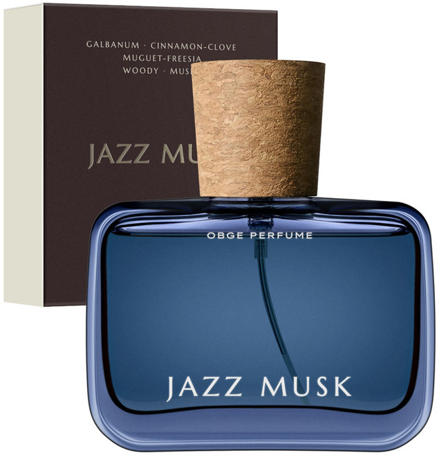 OBge 재즈 머스크 퍼퓸, 50ml, 1개