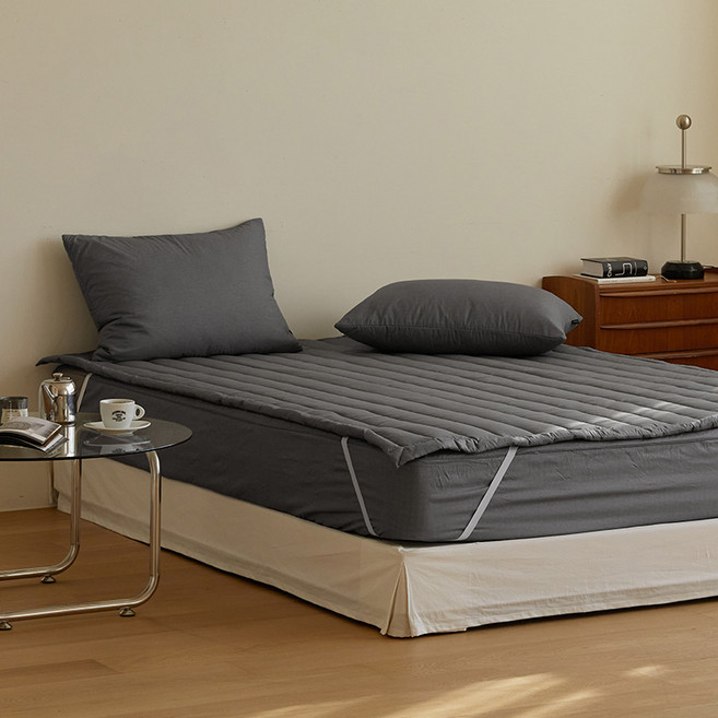 마틸라 스테이 침대 패드, 차콜