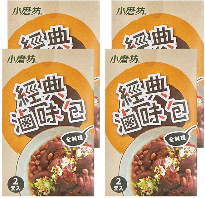 小磨坊 經典滷味包 2包, 24g, 4盒