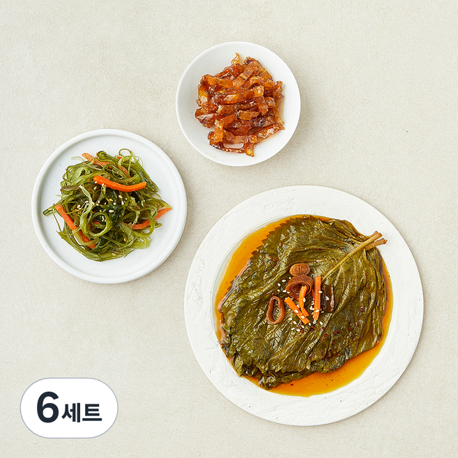 식도감 시그니처 반찬 C세트, 6세트