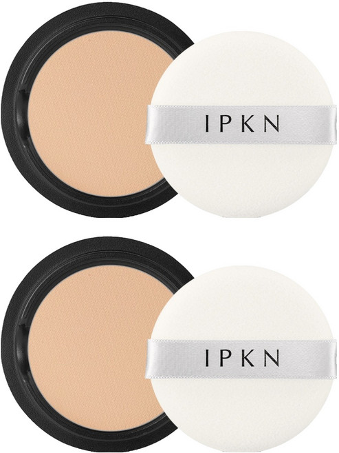 입큰 오리지널 퍼퓸 파우더 팩트 리필 20g, 23호내츄럴베이지, 2개