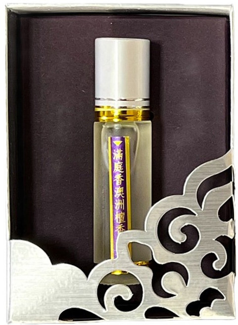 MAN TING XIANG 滿庭香 澳洲檀香精油 隨身滾珠瓶 8cc IO-1015, 1盒