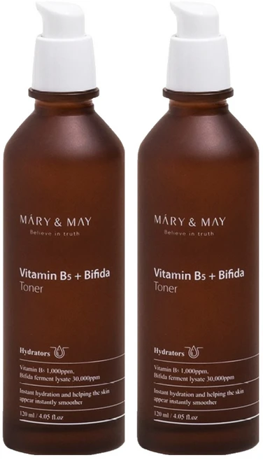마리엔메이 비타민B5 + 비피다 토너, 2개, 120ml - 쿠팡