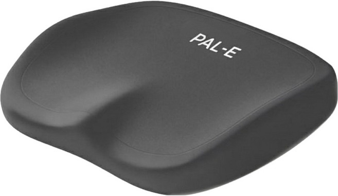 PAL-E 메모리폼 의자방석, 블랙, 1개