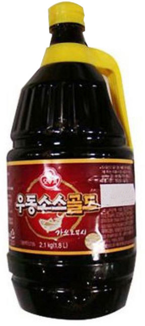 오뚜기 우동소스 골드, 2.1kg, 1개