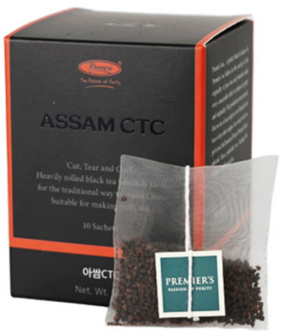 프리미어스티 PLA티백 아쌈 CTC, 5g, 10개입, 1개