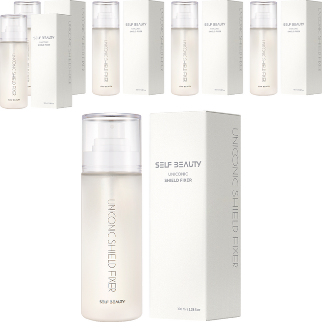 [純素美妝] SELF BEAUTY 獨角獸霧面定妝防護妝前乳, 100ml, 6個