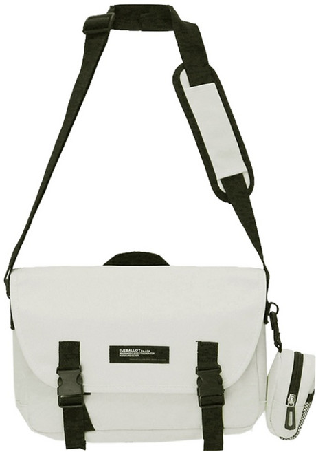 젤루나 미니 포켓 캔버스 메신저 숄더 크로스백 Z-6717