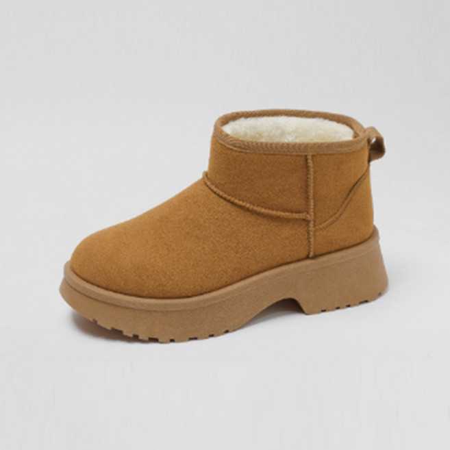 CHAAKAN SHOES 女款 Janna 毛絨內裡厚底防寒靴 WTSDR4h1828