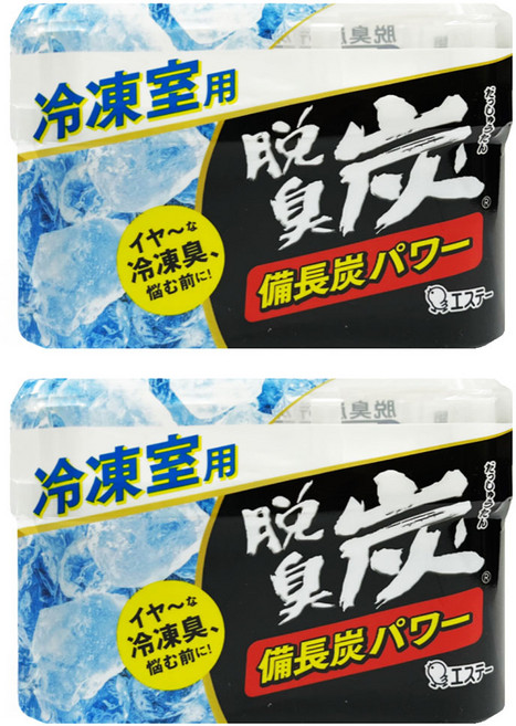 ST 雞仔牌 脫臭炭 冷凍室用, 70g, 2盒