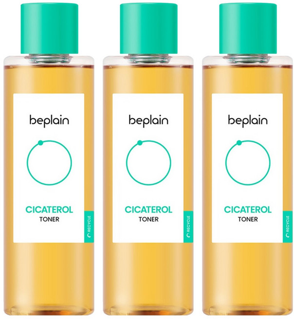 비플레인 시카테롤 토너, 200ml, 3개