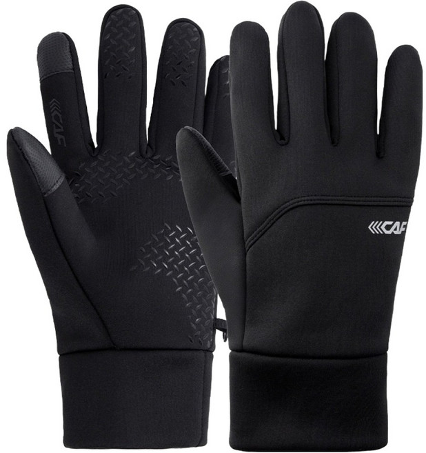 LECAF 基本款雙手穿戴手套組 LE5O013BLK, 黑色, 1套