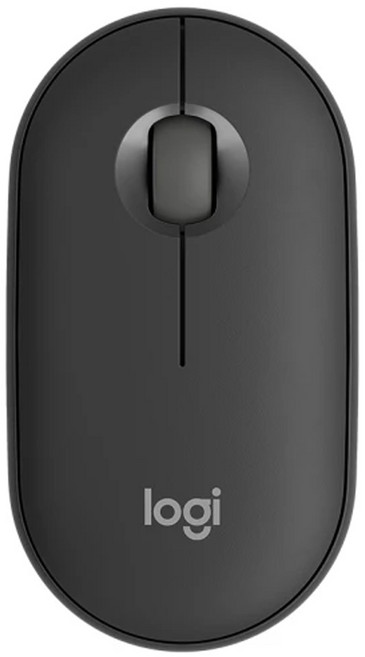 logitech 羅技 無線藍牙滑鼠, MR0103, 石墨灰