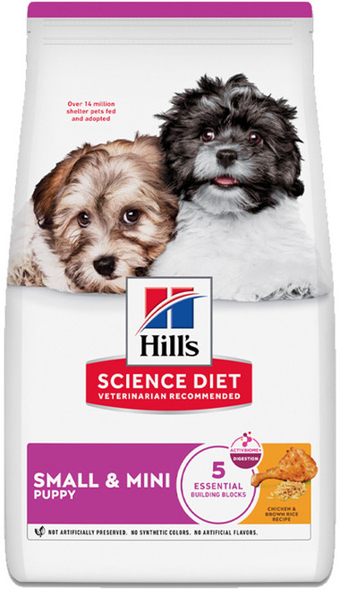 힐스사이언스다이어트 강아지 스몰 앤 미니 건식사료, 퍼피, 1.5kg, 1개