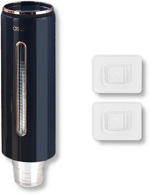 아스웨이 The해피앤 럭셔리 종이컵 디스펜서, 블루, 1개