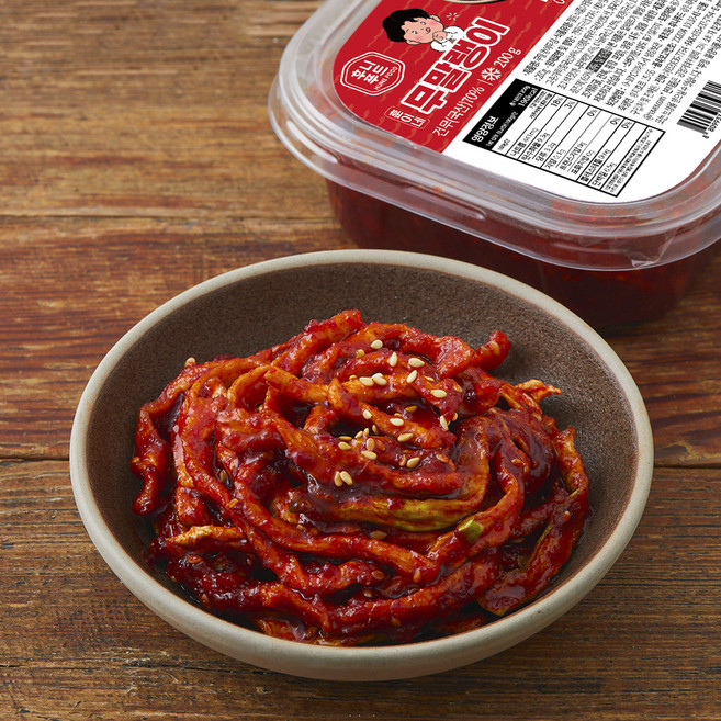 훈이네 무말랭이, 200g, 1개