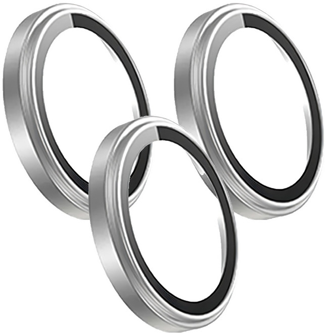 TOTU 拓途 PG-3 鋼化膜鏡頭保護貼 適用於iPhone 16系列 磨砂合金, 1組