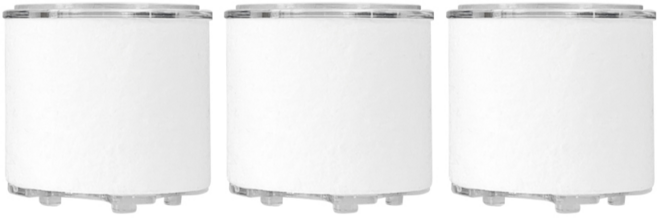 대림케어 세면대 필터 교체용 리필, 3개, 무향