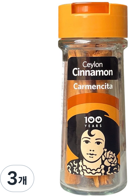 카르멘시타 시나몬 스틱, 18g, 3개