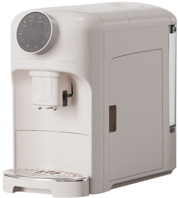 DELICO. Home Brown 家用全自動咖啡機, 米白色, CLT-M11S