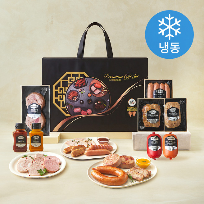 2위 - 마음가득 수제햄 1호 선물세트 (냉동), 2120g, 1세트