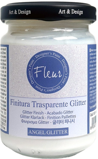 Fleur 글리터 피니시 엔젤 글리터, 1개, 130ml