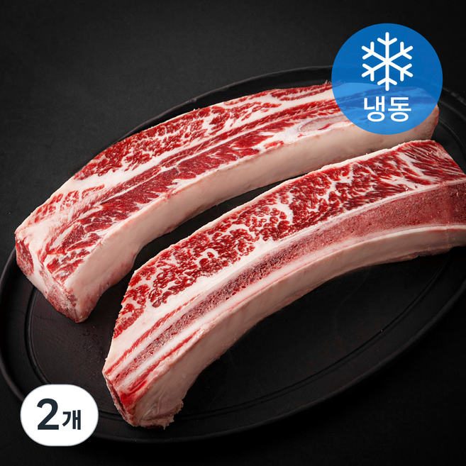 미국산 MAUM 678 우대꽃갈비 (냉동), 2개, 1kg