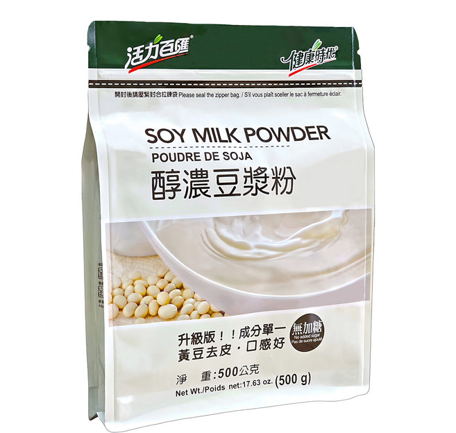 健康時代 醇濃豆漿粉, 500g, 1包