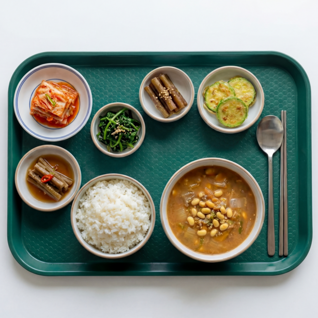 미니모 국산 고강도 컬러 쟁반 트레이, 셔우드그린, 1개