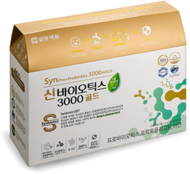 일양약품 신바이오틱스 3000 골드, 360g, 1개