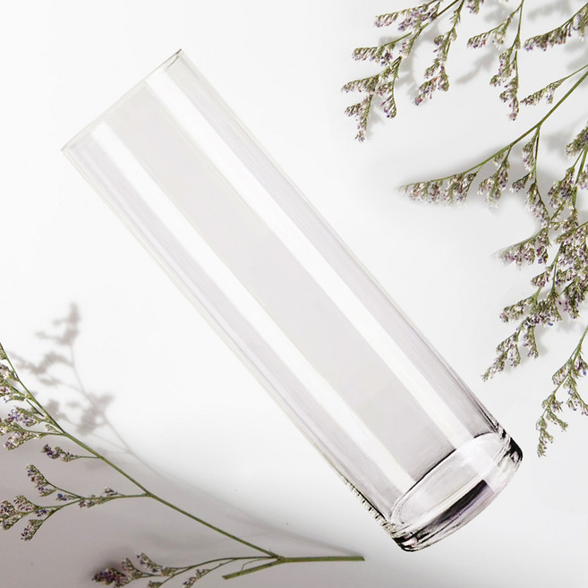 아르띠콜로 원형 유리화병, 투명