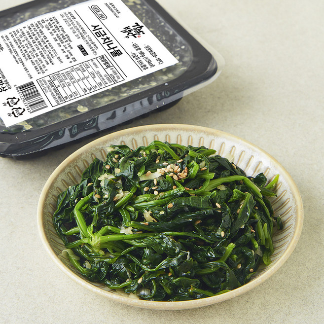 강남밥상 시금치나물, 100g, 1개