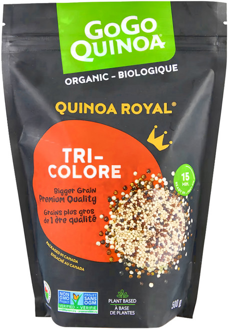 GoGo QUINOA 有機三色藜麥, 500g, 1包
